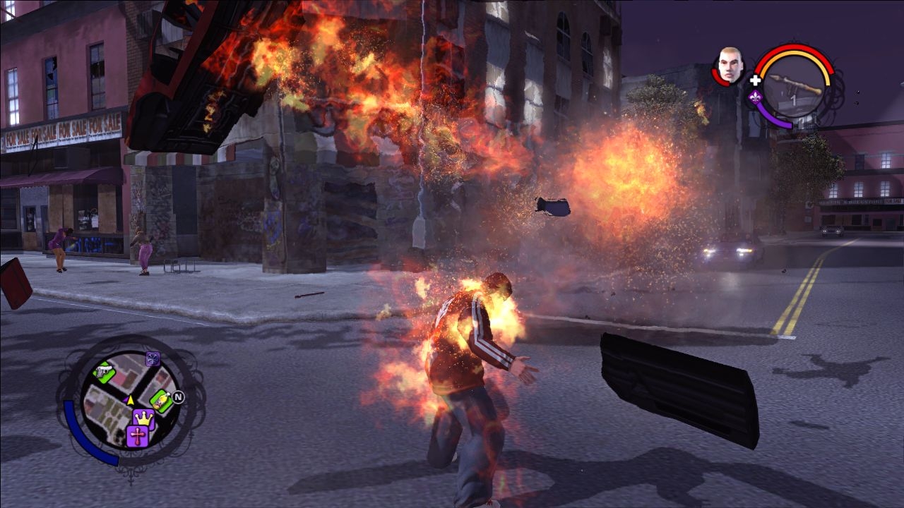 Скриншот из игры Saints Row 2 под номером 45