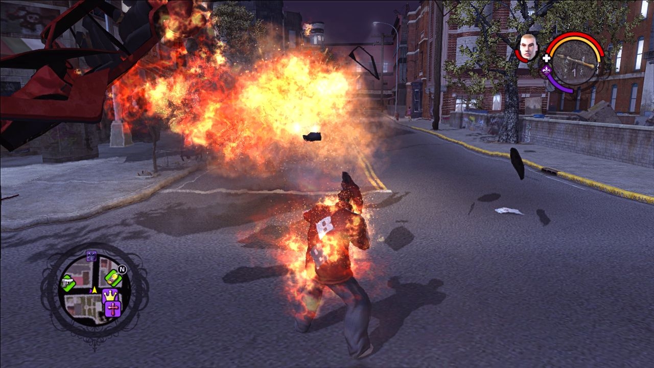 Скриншот из игры Saints Row 2 под номером 46