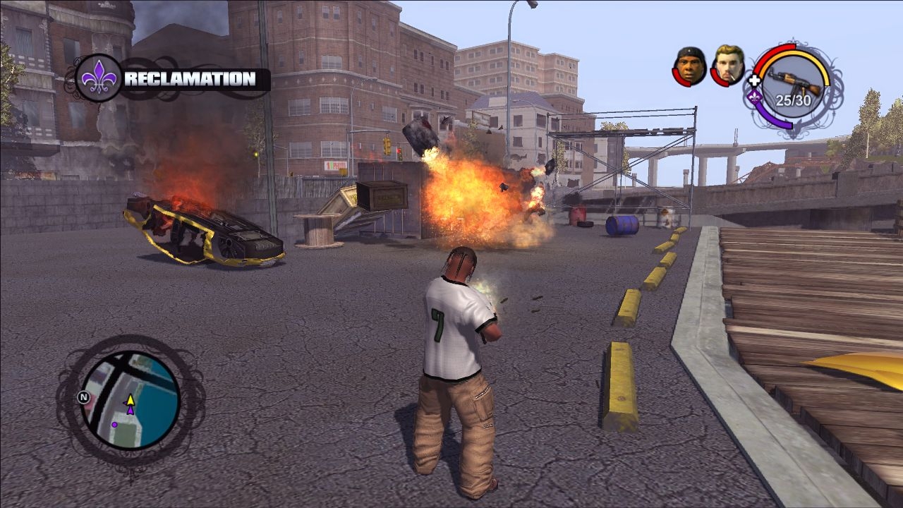 Скриншот из игры Saints Row 2 под номером 47