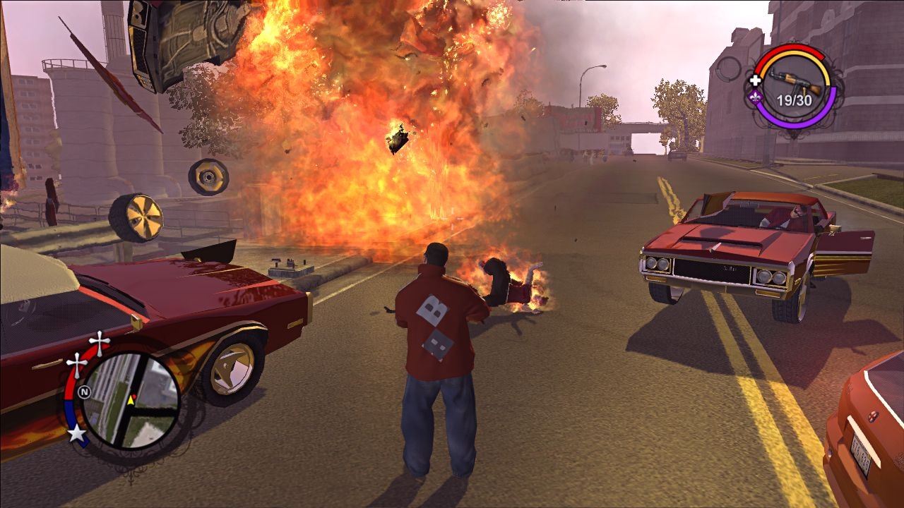 Скриншот из игры Saints Row 2 под номером 48