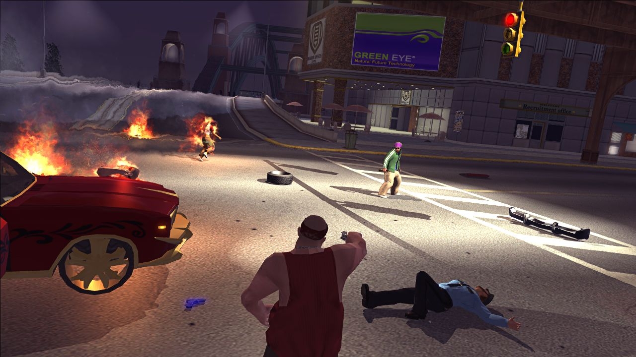 Скриншот из игры Saints Row 2 под номером 53