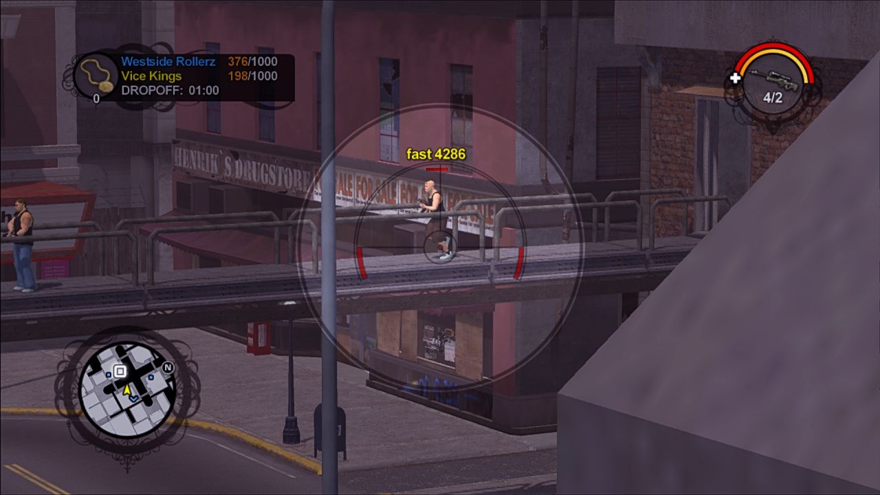 Скриншот из игры Saints Row 2 под номером 55