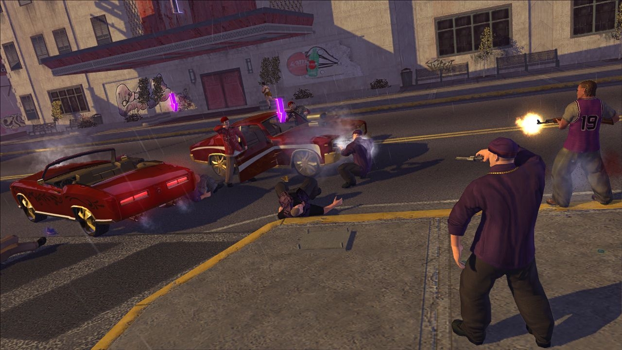 Скриншот из игры Saints Row 2 под номером 57