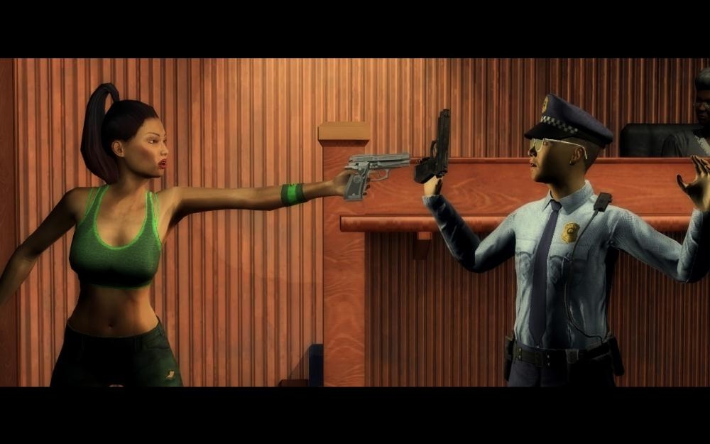 Скриншот из игры Saints Row 2 под номером 72