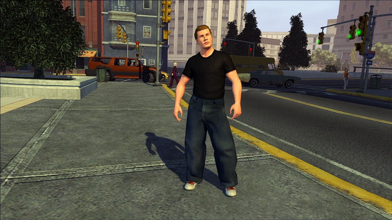 Скриншот из игры Saints Row под номером 11