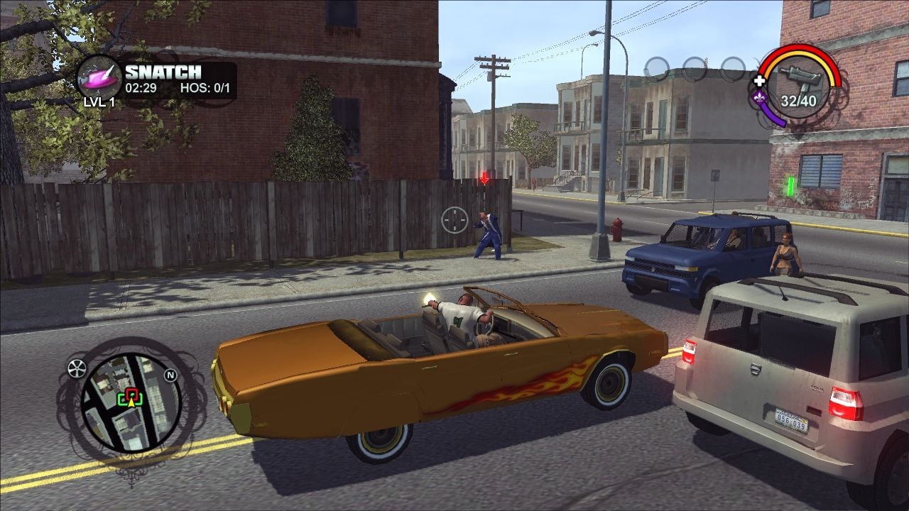 Скриншот из игры Saints Row под номером 2