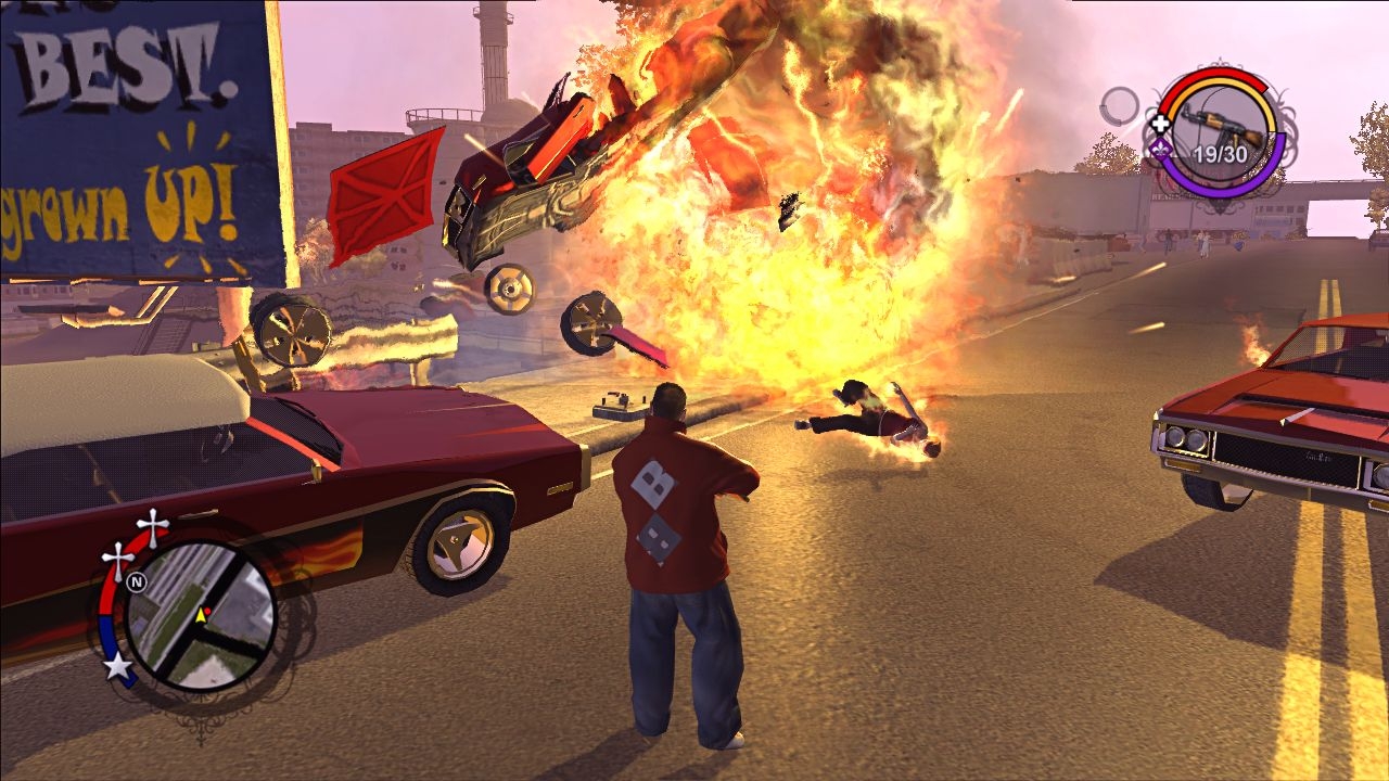 Скриншот из игры Saints Row под номером 22