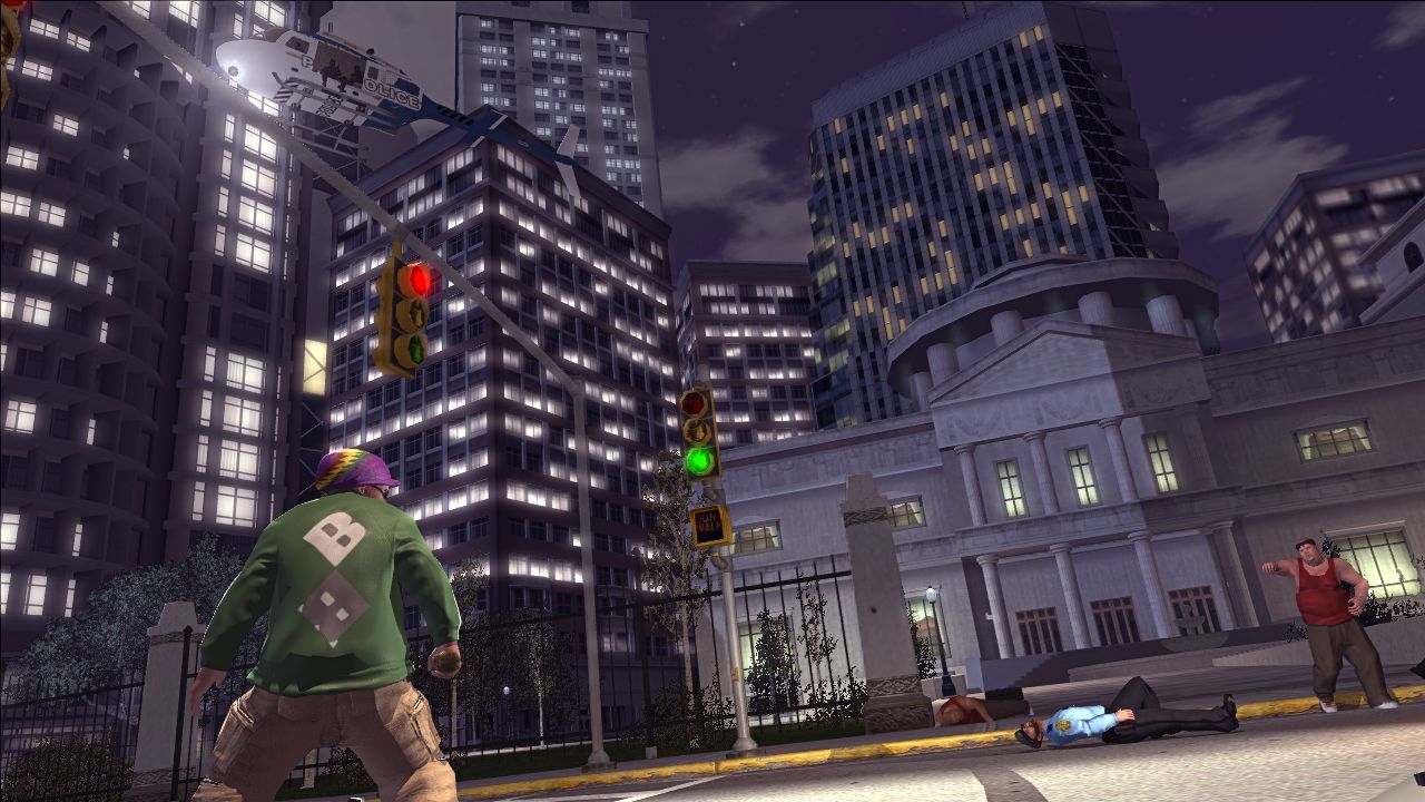 Скриншот из игры Saints Row под номером 23