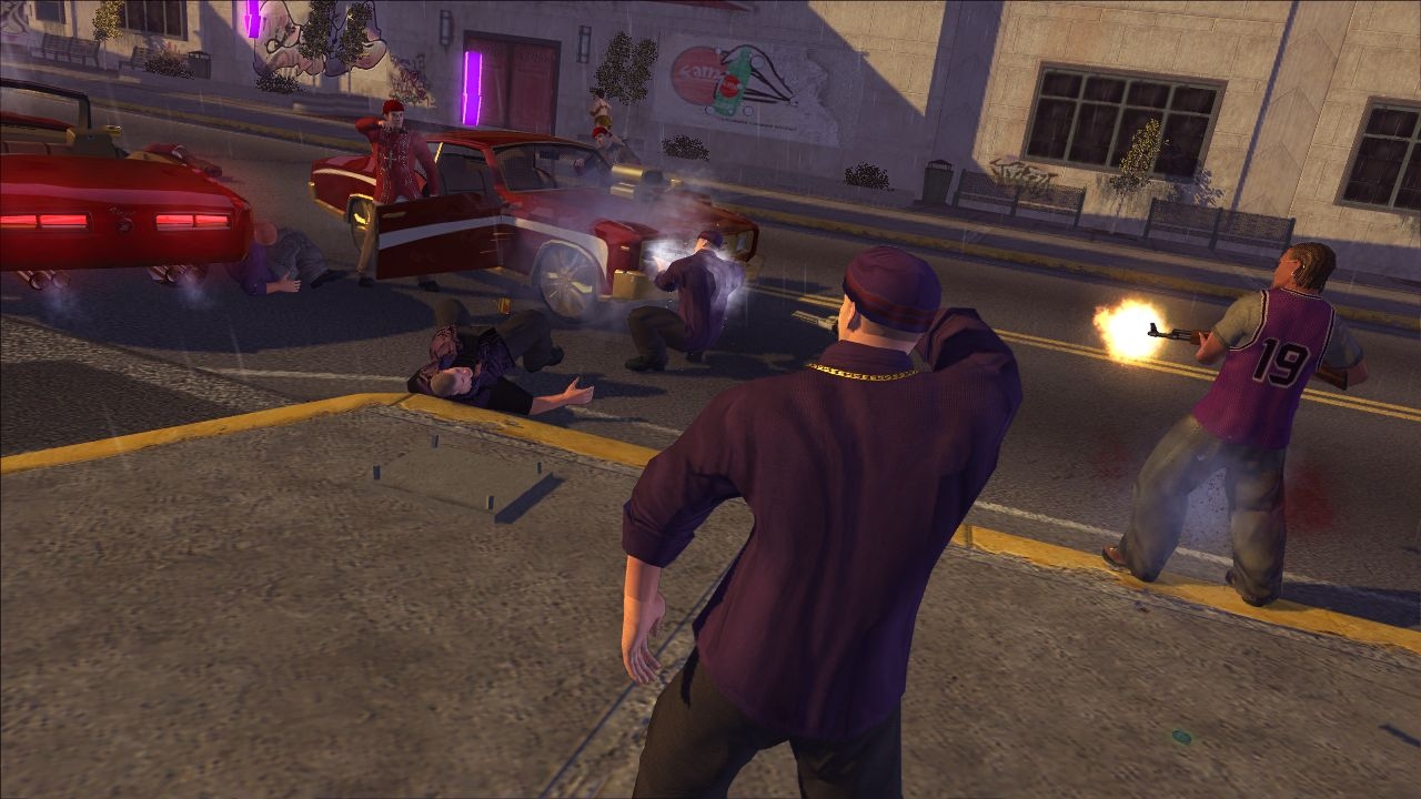 Скриншот из игры Saints Row под номером 28