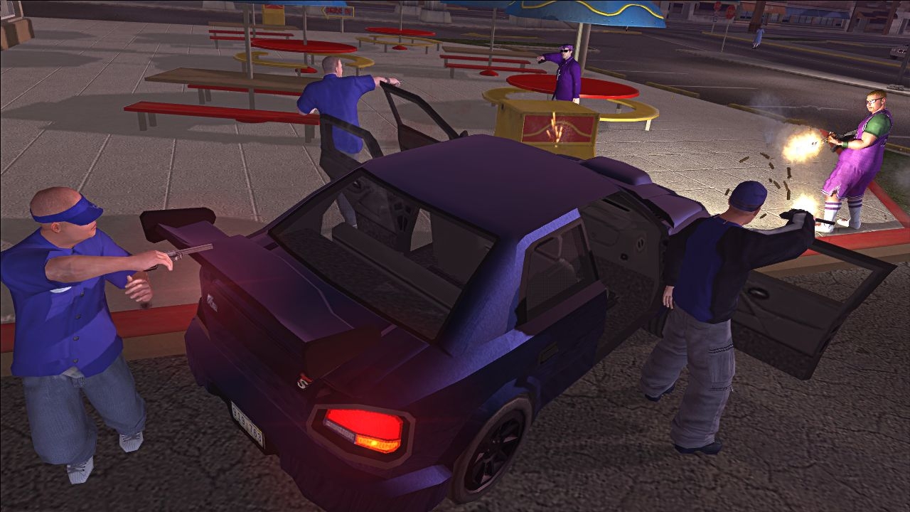 Скриншот из игры Saints Row под номером 30