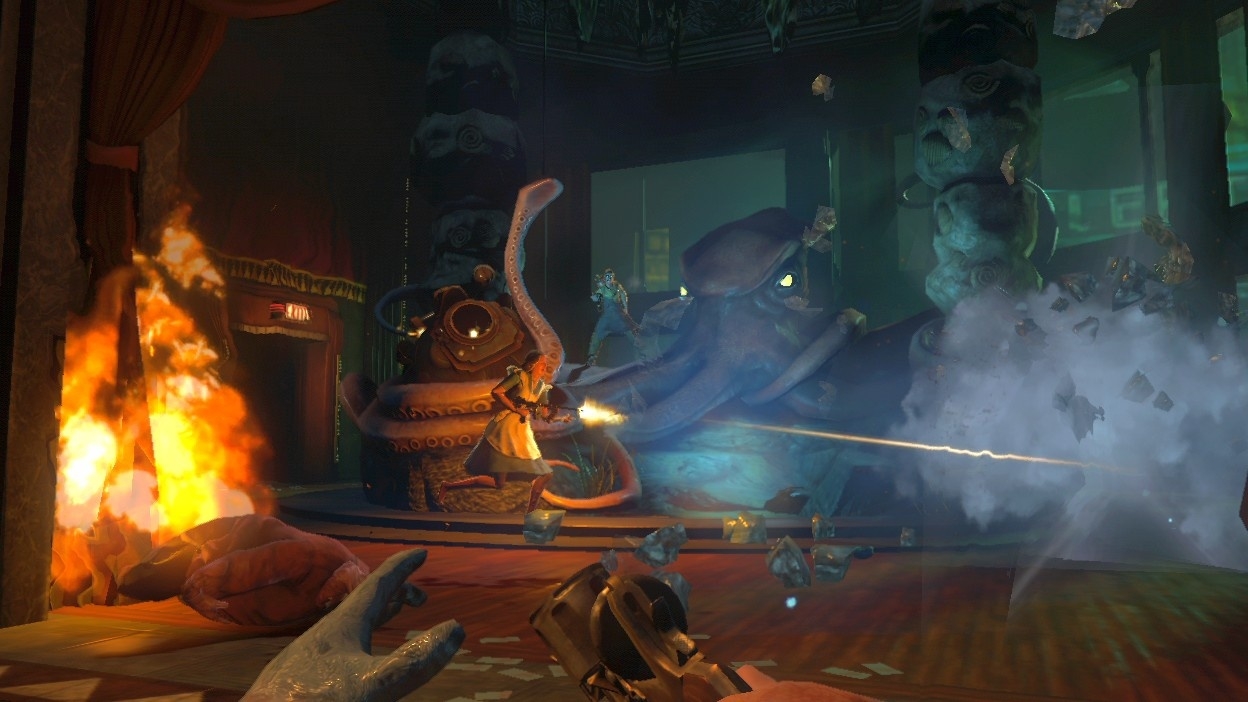 Скриншот из игры BioShock 2: Sea of Dreams под номером 10