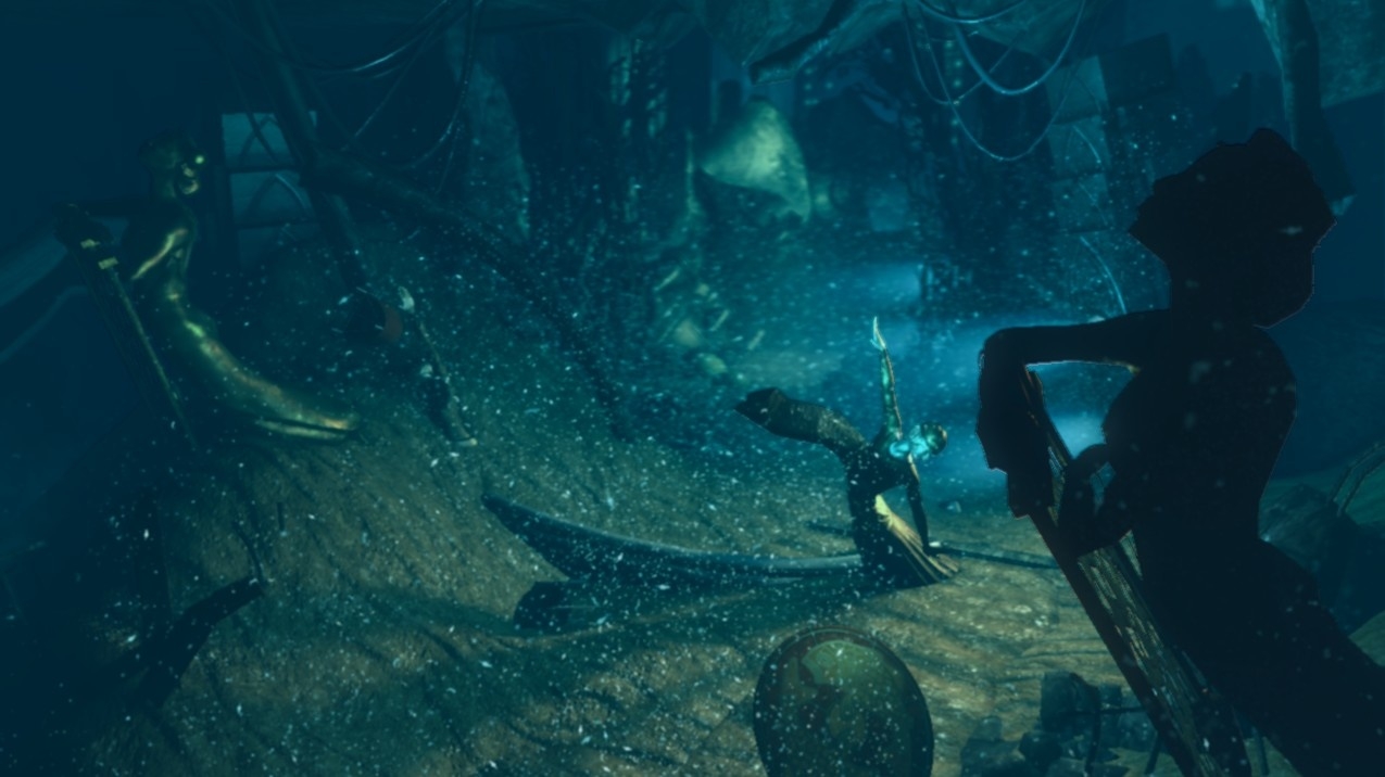 Скриншот из игры BioShock 2: Sea of Dreams под номером 11