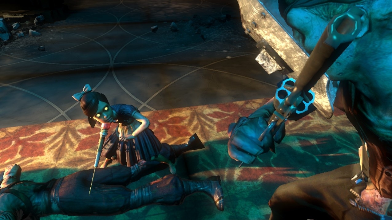 Скриншот из игры BioShock 2: Sea of Dreams под номером 12