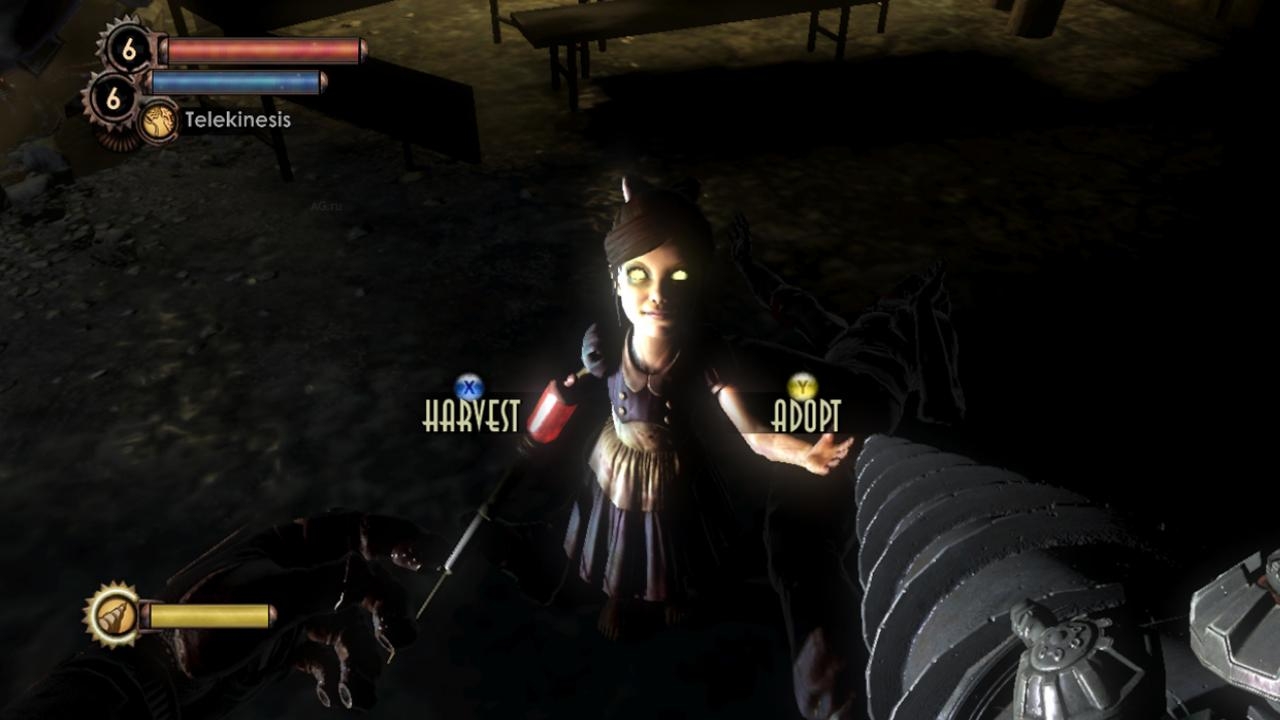 Скриншот из игры BioShock 2: Sea of Dreams под номером 32