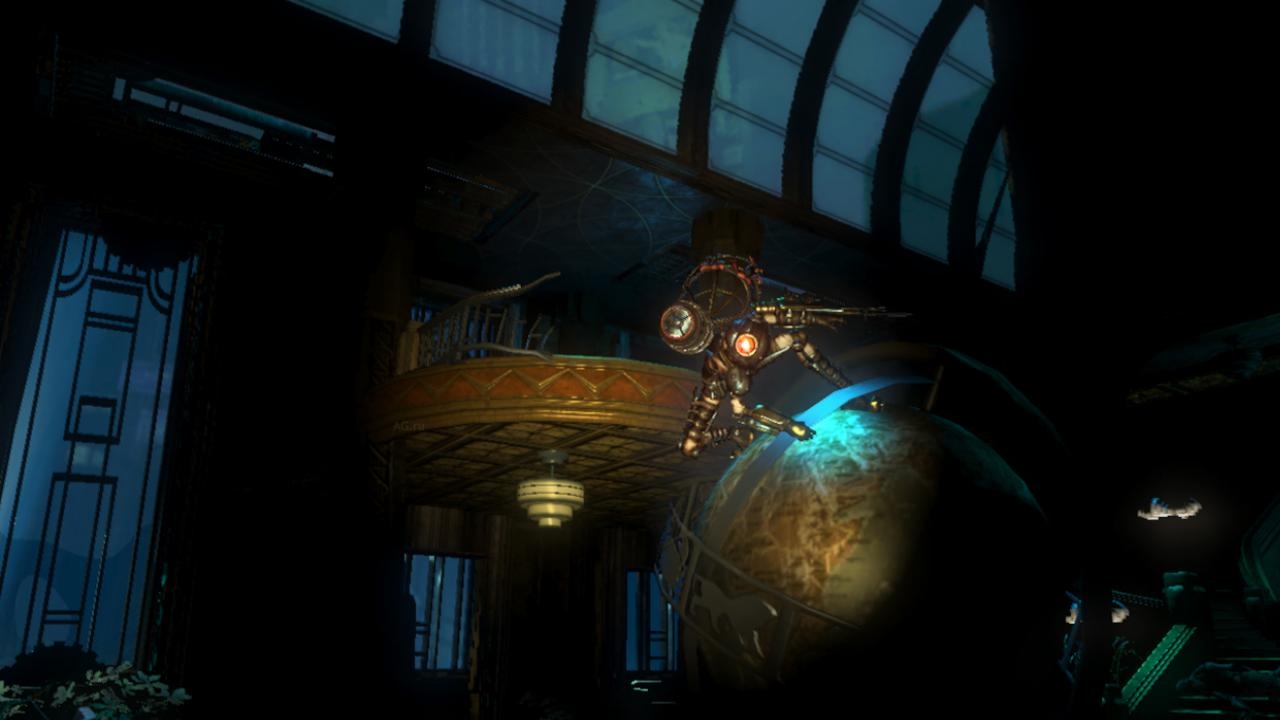 Скриншот из игры BioShock 2: Sea of Dreams под номером 34
