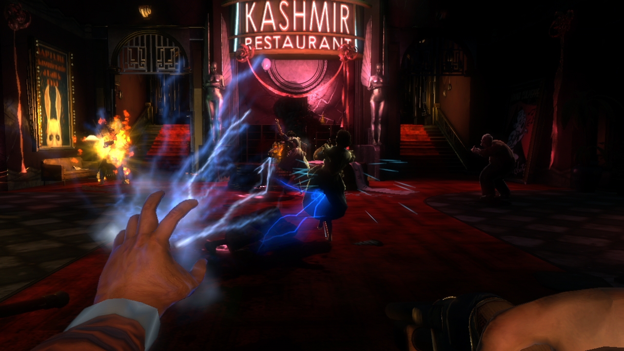 Скриншот из игры BioShock 2: Sea of Dreams под номером 4
