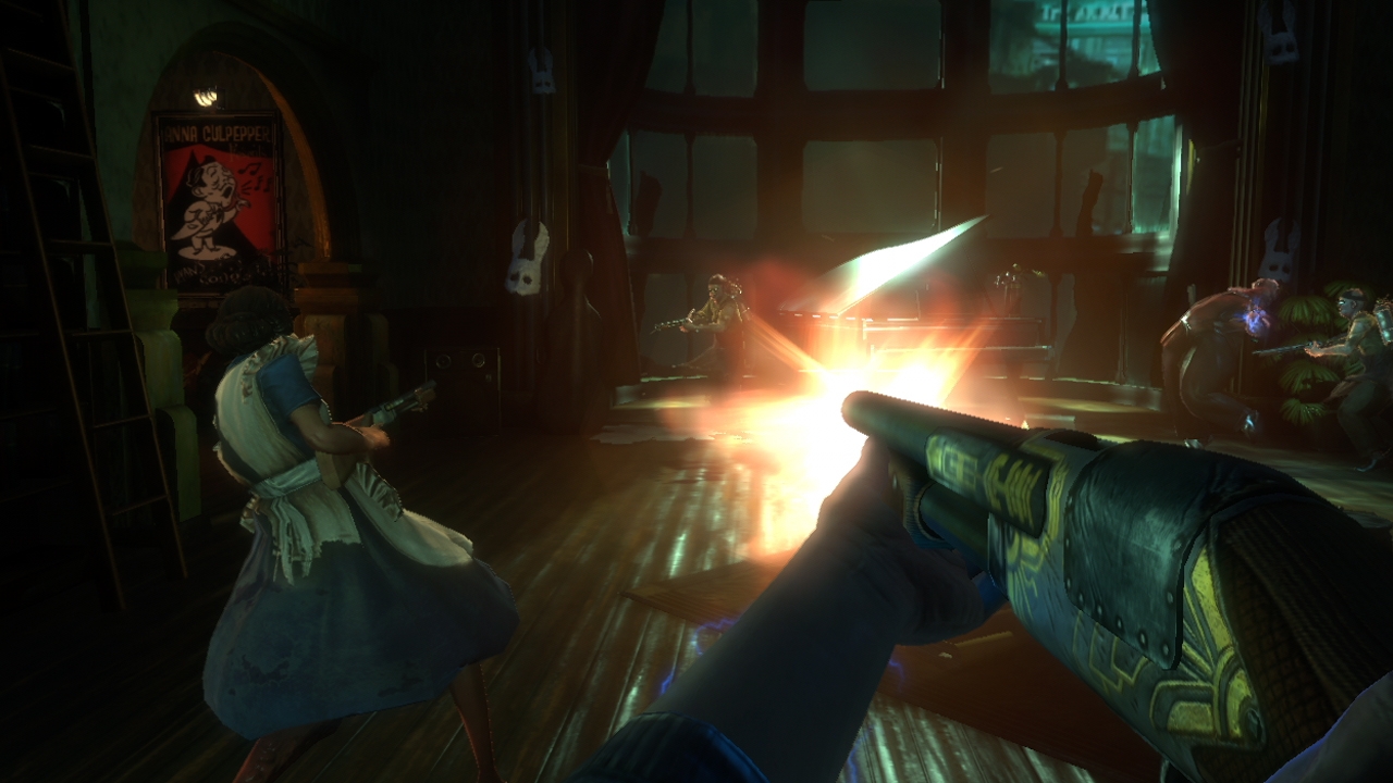 Скриншот из игры BioShock 2: Sea of Dreams под номером 6