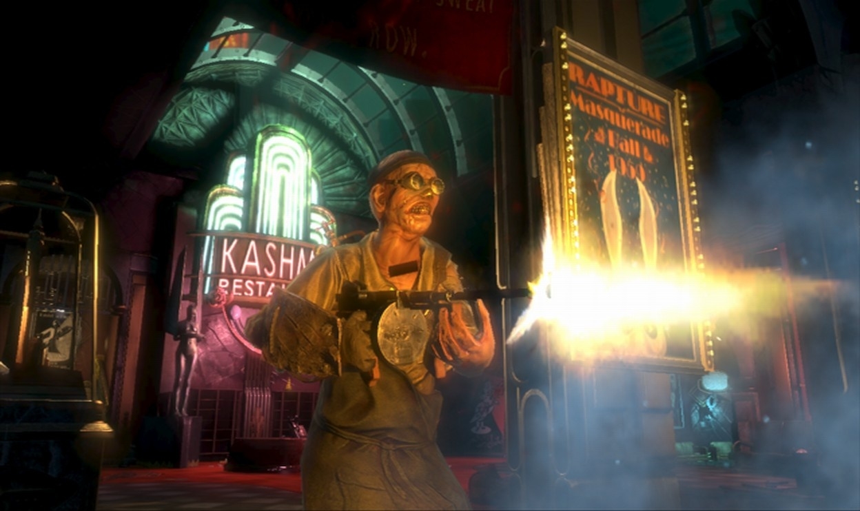 Скриншот из игры BioShock 2: Sea of Dreams под номером 7