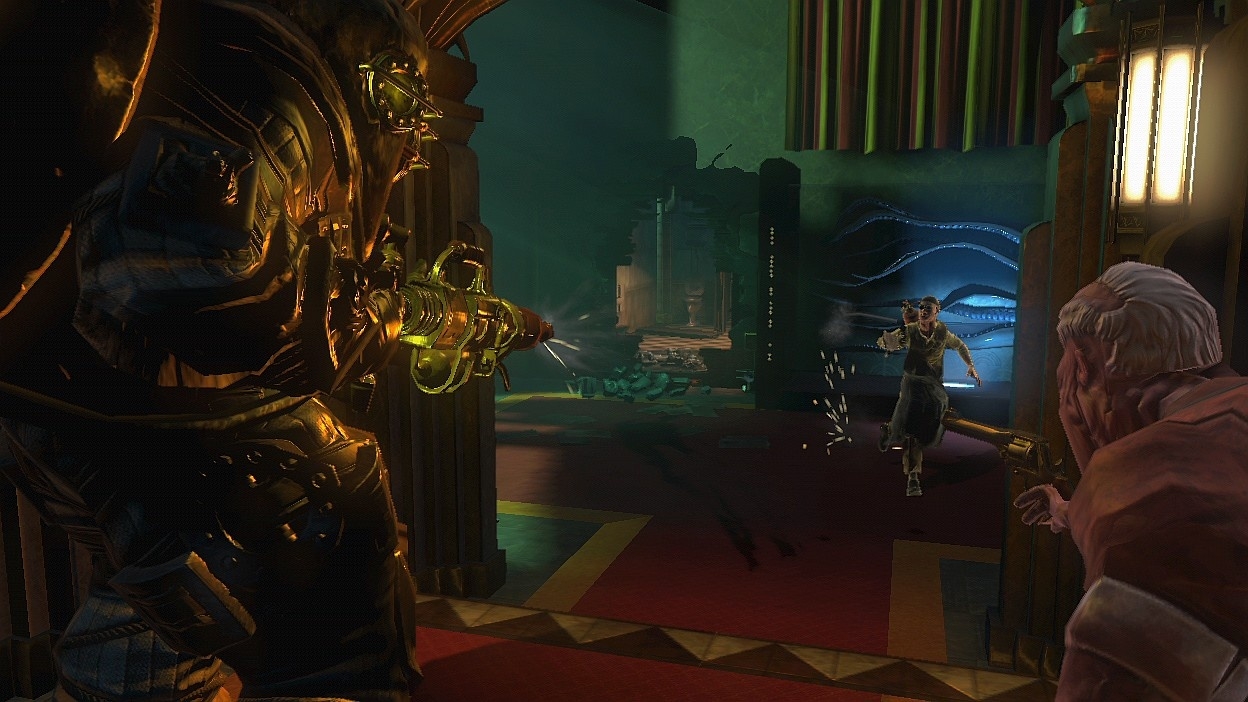 Скриншот из игры BioShock 2: Sea of Dreams под номером 8