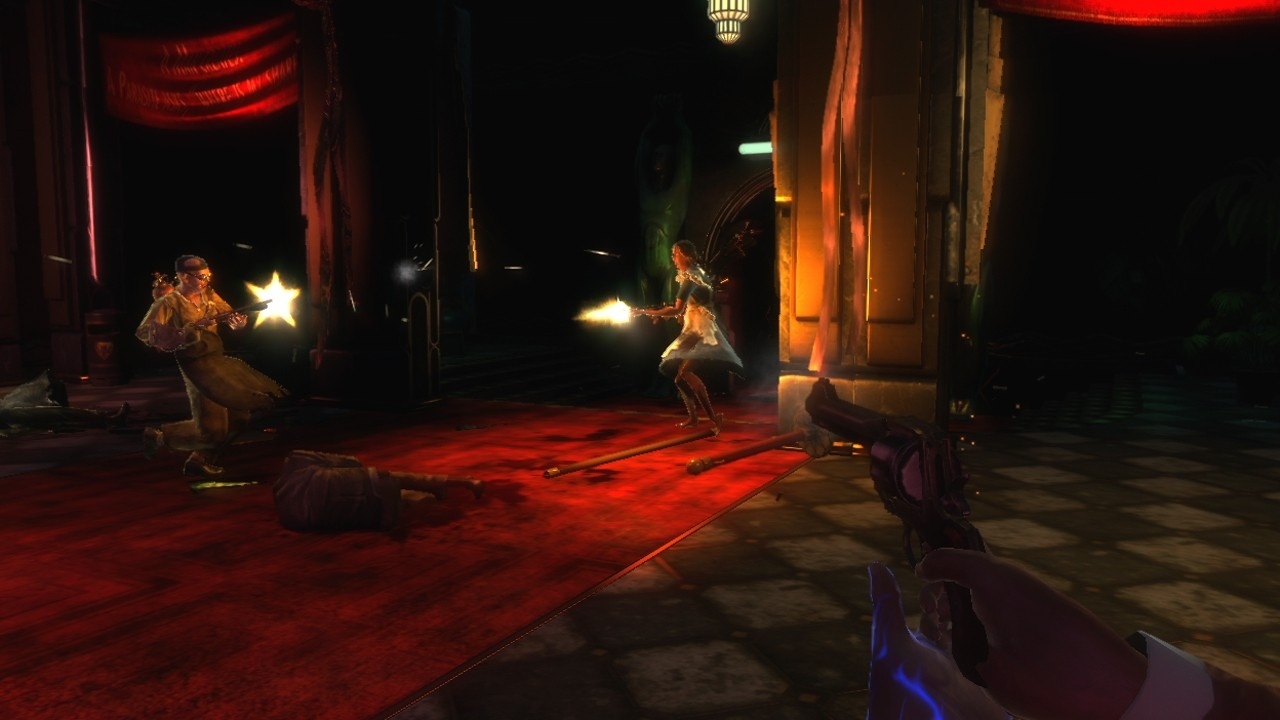 Скриншот из игры BioShock 2: Sea of Dreams под номером 9