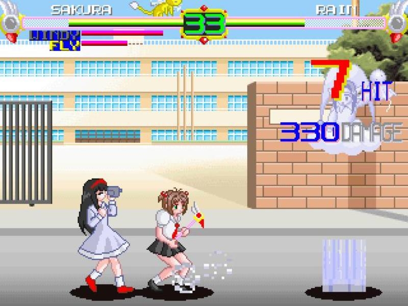 Скриншот из игры Sakura Fight 2 под номером 1