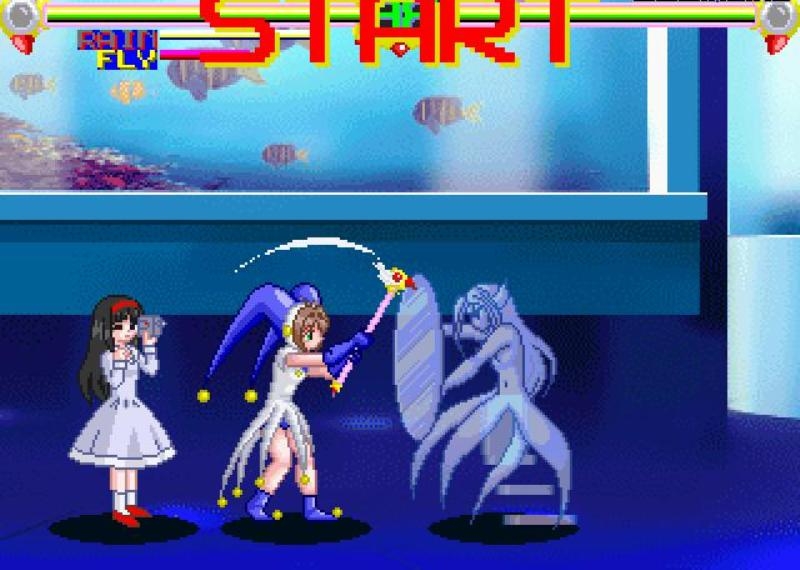 Скриншот из игры Sakura Fight 2 под номером 3