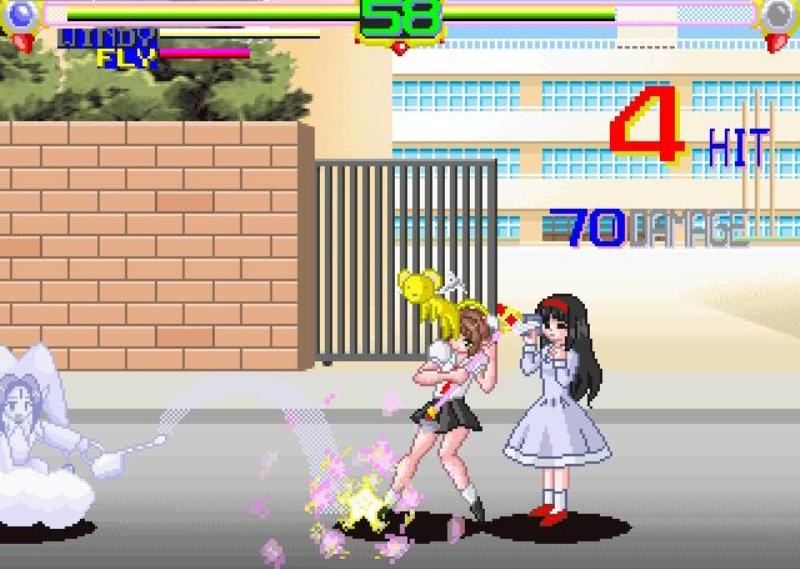 Скриншот из игры Sakura Fight 2 под номером 6