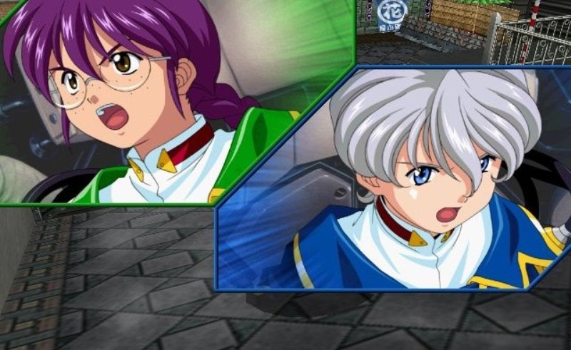 Скриншот из игры Sakura Wars 4 (Sakura Taisen 4: Koi Seyo Otome) под номером 10