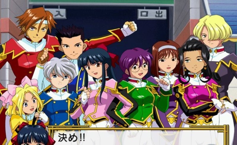 Скриншот из игры Sakura Wars 4 (Sakura Taisen 4: Koi Seyo Otome) под номером 17