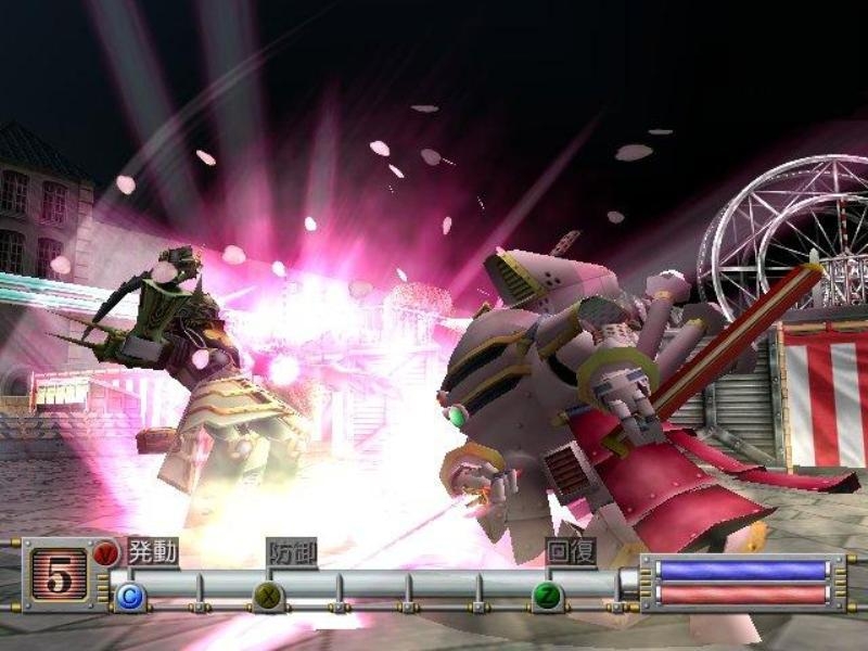 Скриншот из игры Sakura Wars 4 (Sakura Taisen 4: Koi Seyo Otome) под номером 19