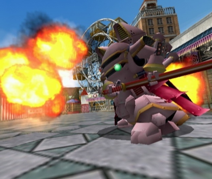 Скриншот из игры Sakura Wars 4 (Sakura Taisen 4: Koi Seyo Otome) под номером 2