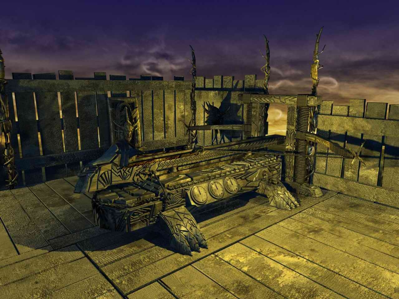 Скриншот из игры Salammbo под номером 8