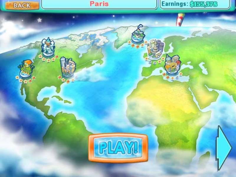 Скриншот из игры Sally