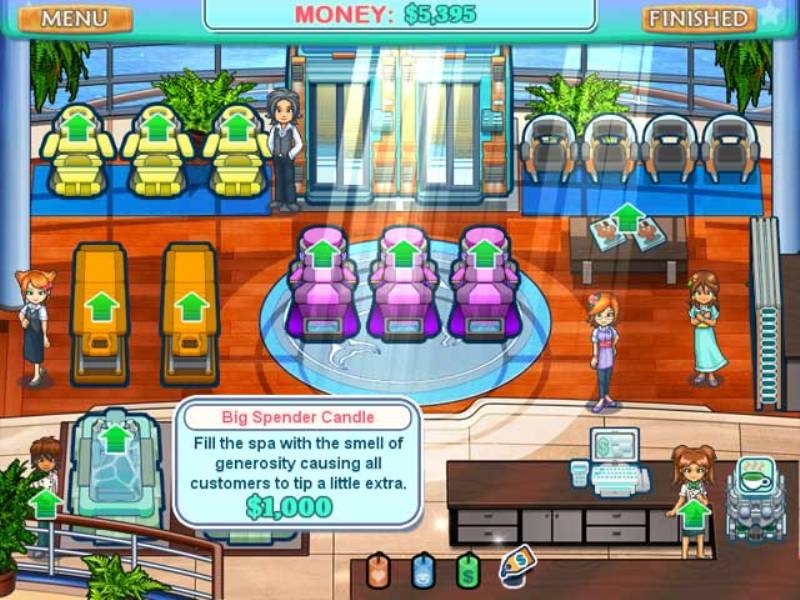 Скриншот из игры Sally