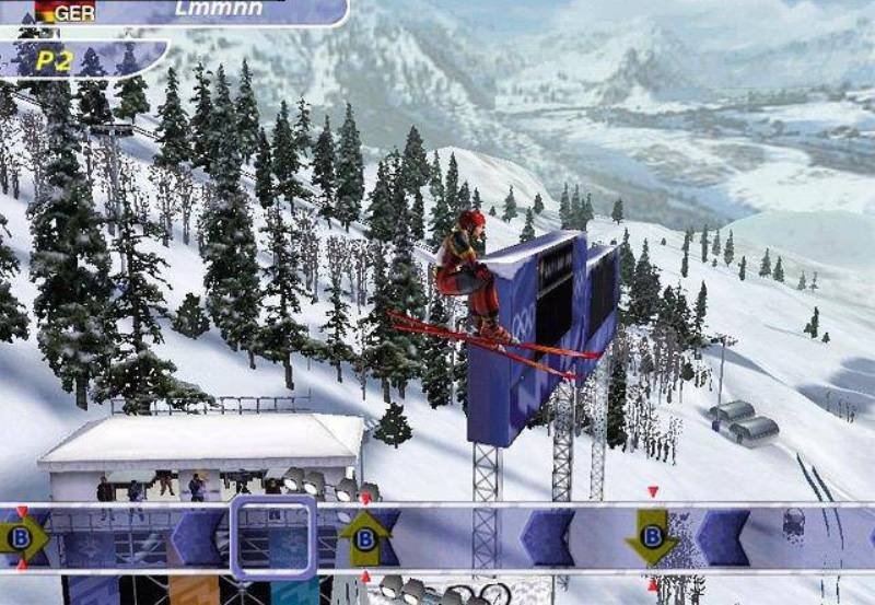 Скриншот из игры Salt Lake 2002 под номером 1