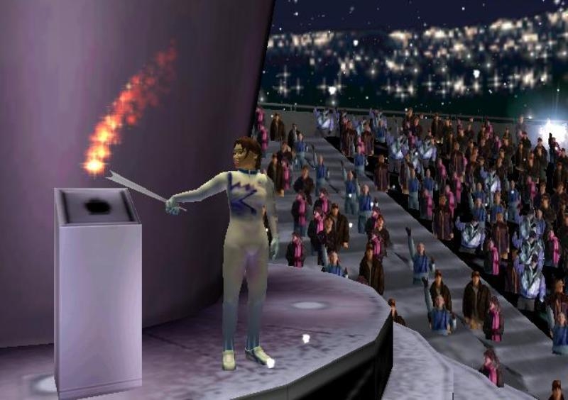 Скриншот из игры Salt Lake 2002 под номером 13
