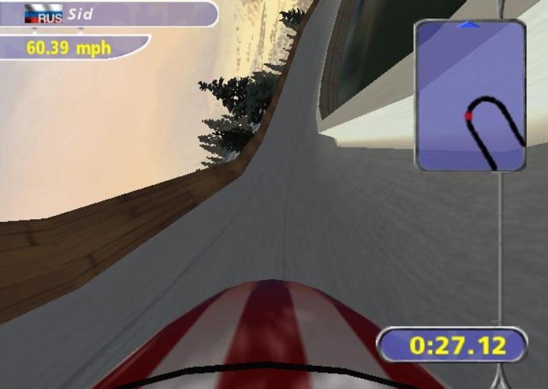 Скриншот из игры Salt Lake 2002 под номером 14