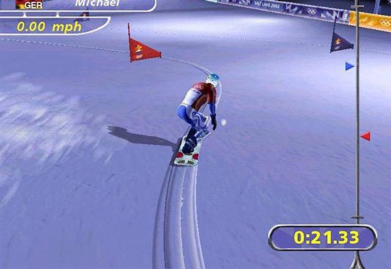 Скриншот из игры Salt Lake 2002 под номером 2