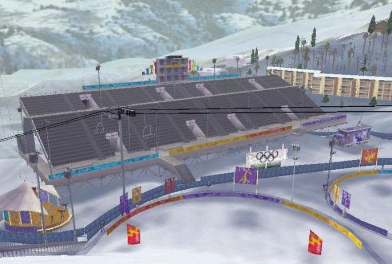 Скриншот из игры Salt Lake 2002 под номером 23
