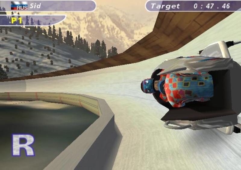 Скриншот из игры Salt Lake 2002 под номером 3