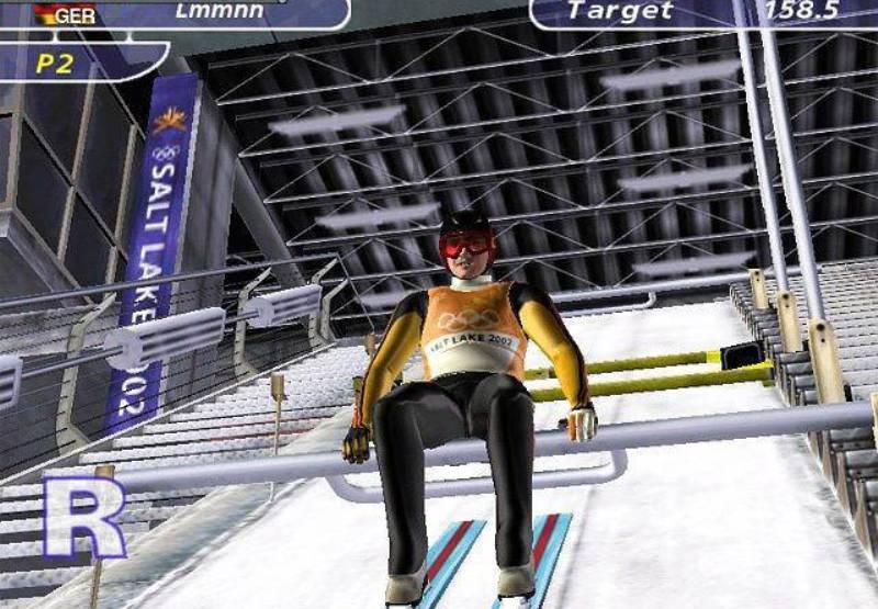 Скриншот из игры Salt Lake 2002 под номером 4