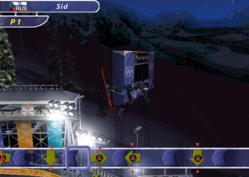 Скриншот из игры Salt Lake 2002 под номером 5