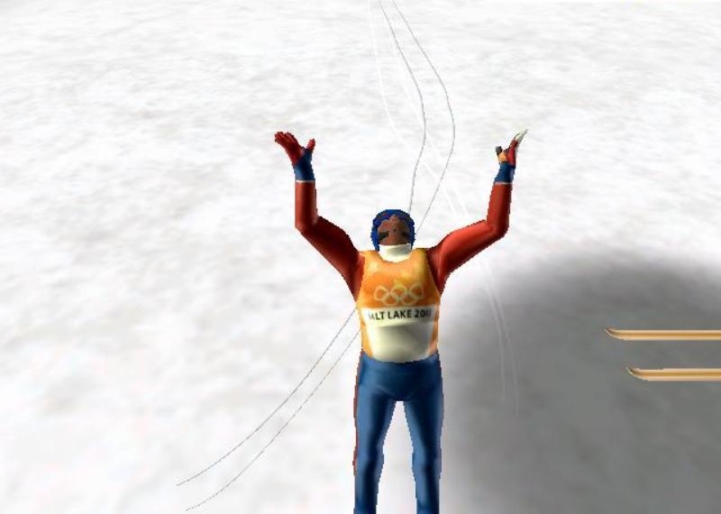 Скриншот из игры Salt Lake 2002 под номером 8