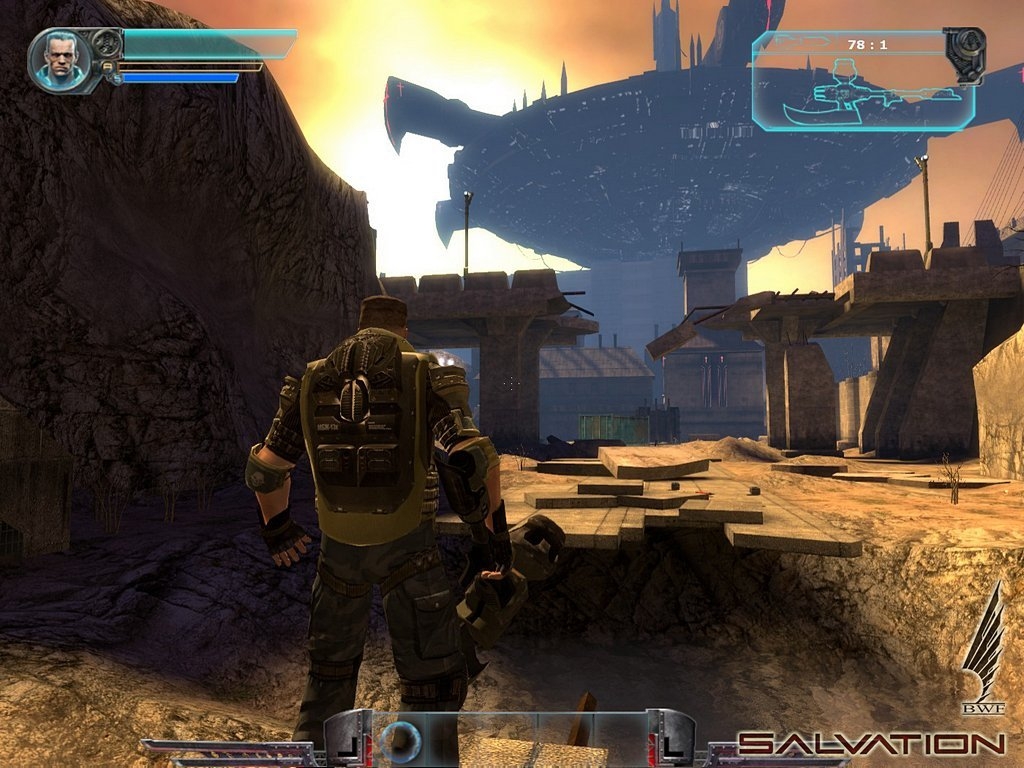 Скриншот из игры Salvation под номером 1