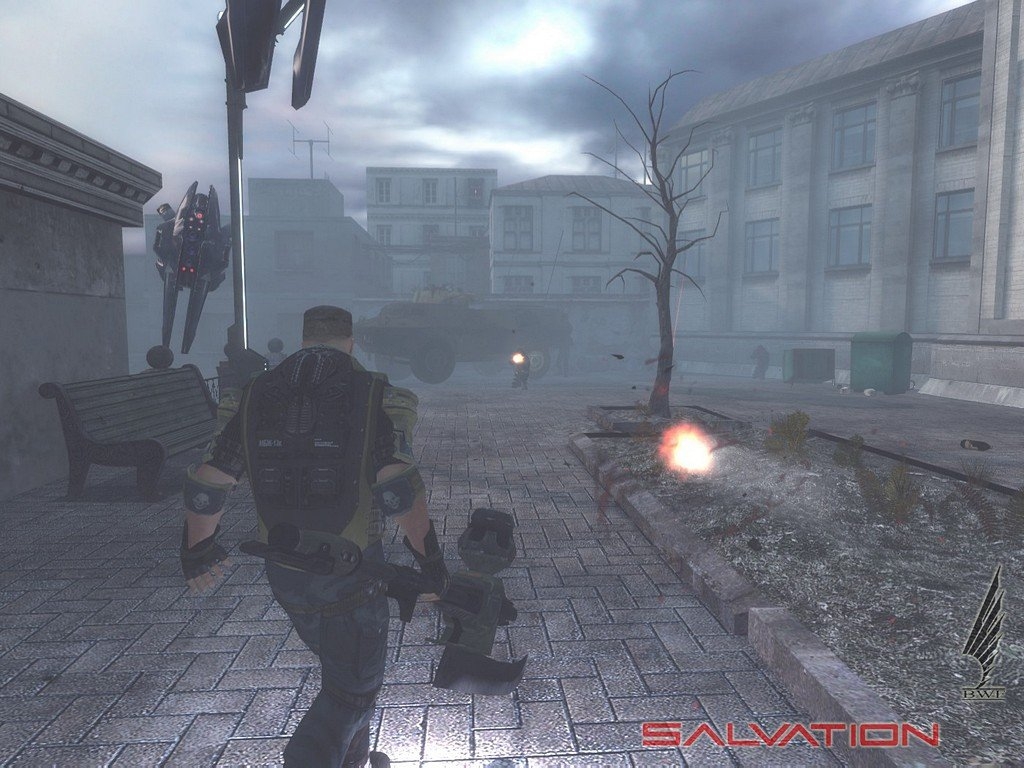 Скриншот из игры Salvation под номером 11