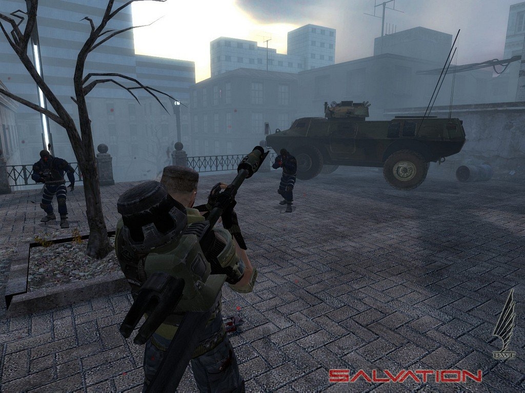 Скриншот из игры Salvation под номером 12