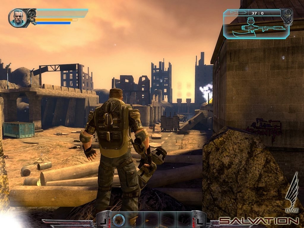 Скриншот из игры Salvation под номером 2