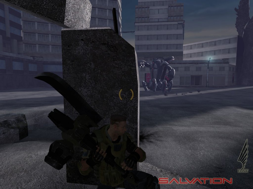 Скриншот из игры Salvation под номером 21