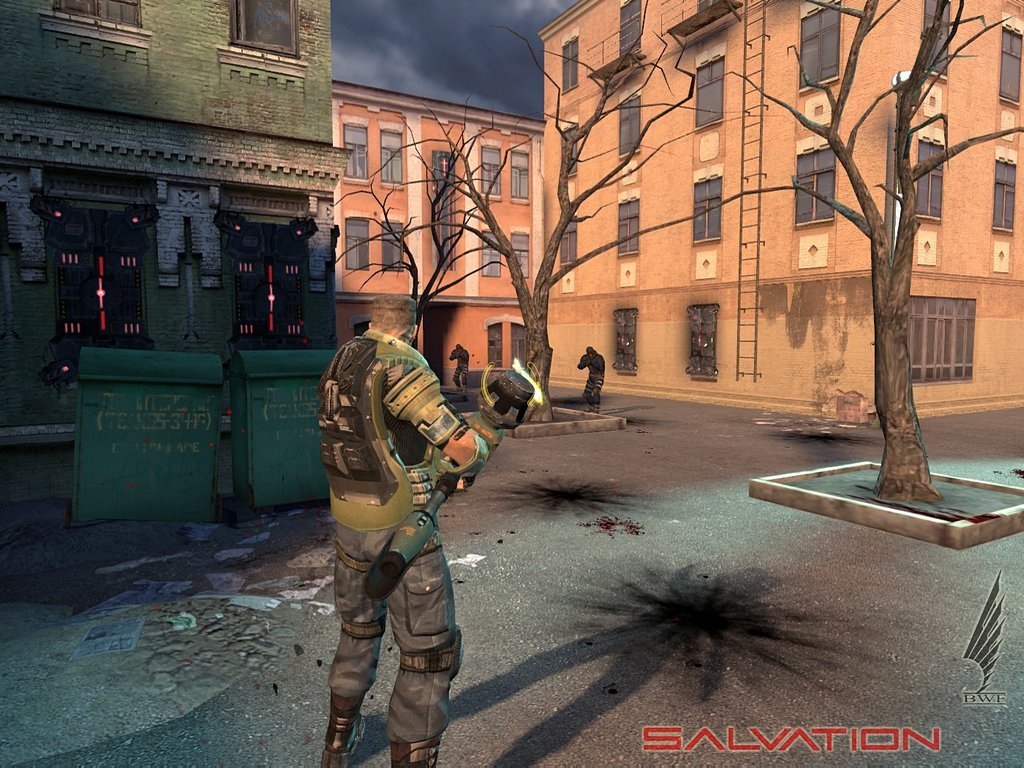 Скриншот из игры Salvation под номером 26