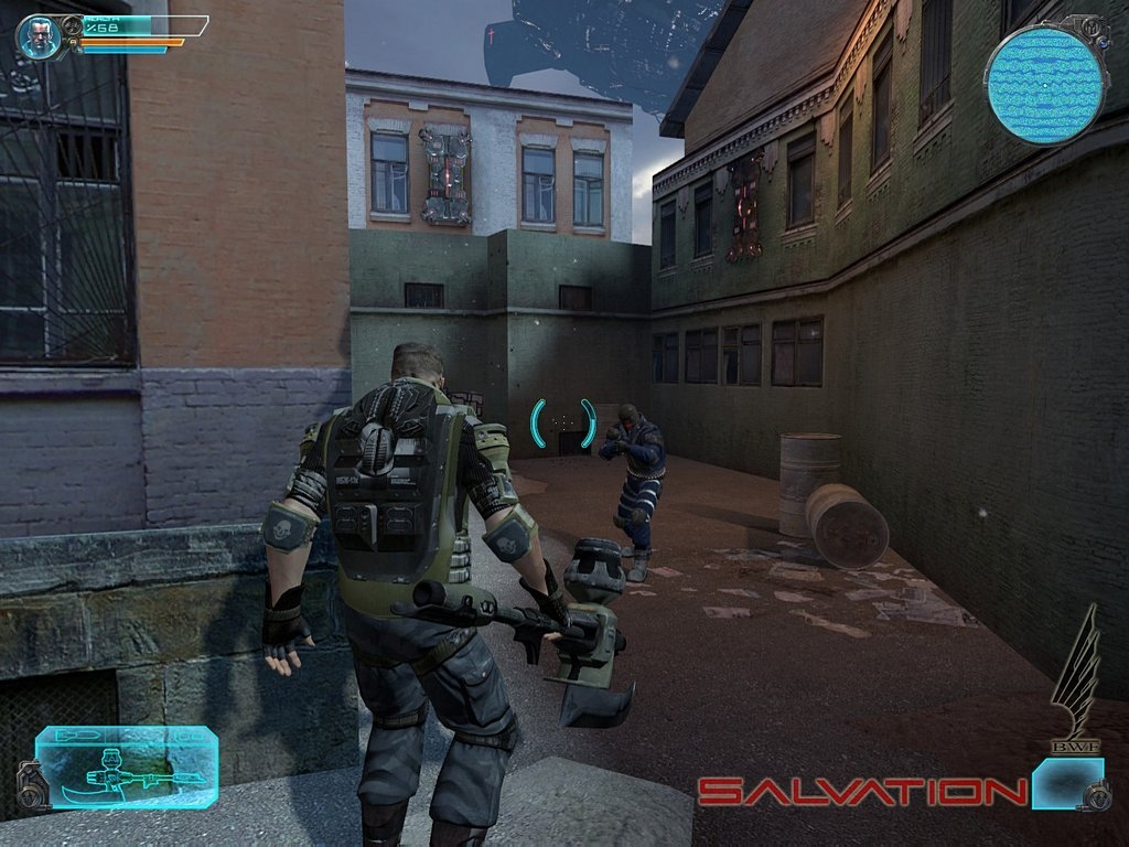 Скриншот из игры Salvation под номером 28